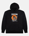THRASHER SK8 OUTLAW BLACK HD/SWT L