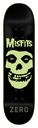 ZERO MISFITS FIEND SKULL GLOW DECK 8.50