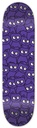 MEOW TEAM STICKER PILE PURPLE MINI DECK 7.00 X 28.25