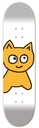 MEOW TEAM BIG CAT WHITE DECK 7.75