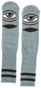TOY MACHINE HEATHER SECT EYE SOCKS BLUE