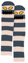 TOY MACHINE MONSTER BIG STRIPE SOCKS BLUSH