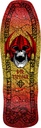 POWELL PER WELINDER NORDIC SKULL RED/YELLOW FADE SHAPED DECK 9.62 X 29.75
