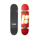 PLAN B TEAM SLANTED OG RED COMPLETE 7.75