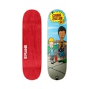 PLAN B JOSLIN JOSLIN & DEV TWIN TAIL MINI DECK 8.0 X 29.5