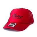 ALVA OG LOGO TRUCKER HAT RED