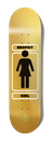 GIRL BROPHY METALLS DECK 8.8