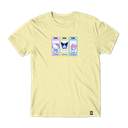 GIRL HELLO KITTY RAINBOW TRIPLE OG YELLOW SS M