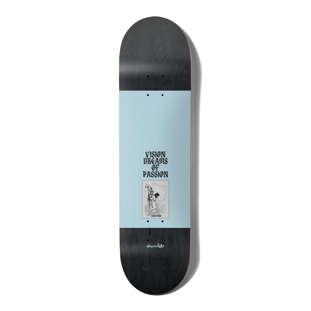 CHOCOLATE HERRERA WHITE LINES DECK 8.5