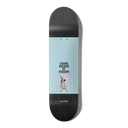 CHOCOLATE HERRERA WHITE LINES DECK 8.5