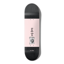 CHOCOLATE TRAHAN WHITE LINES DECK 8.25