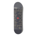 CHOCOLATE ROBERTS INK BLOT TWIN TAIL DECK 8.25