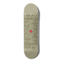 CHOCOLATE ROBERTS INK BLOT TWIN TAIL DECK 8.0