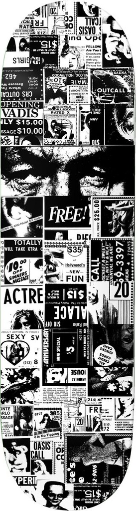 DEATHWISH BRIAN O'DWYER SLEAZE DECK 8.5