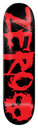 ZERO TEAM BLOOD TEXT DECK 7.75