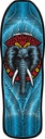 POWELL MIKE VALLELY ELEPHANT BLUE FOIL SHAPED DECK 9.85 X 30.0
