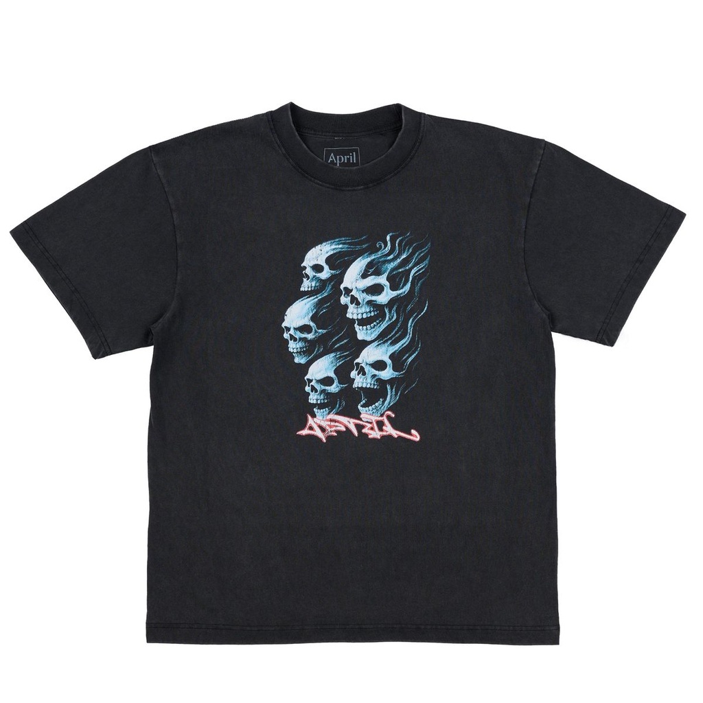 APRIL DEAD VINTAGE BLACK SS L