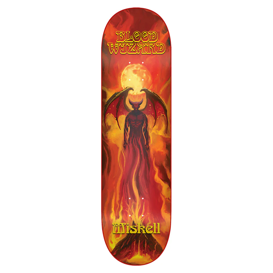 BLOOD WIZARD MISKELL ABYSS DECK 8.38