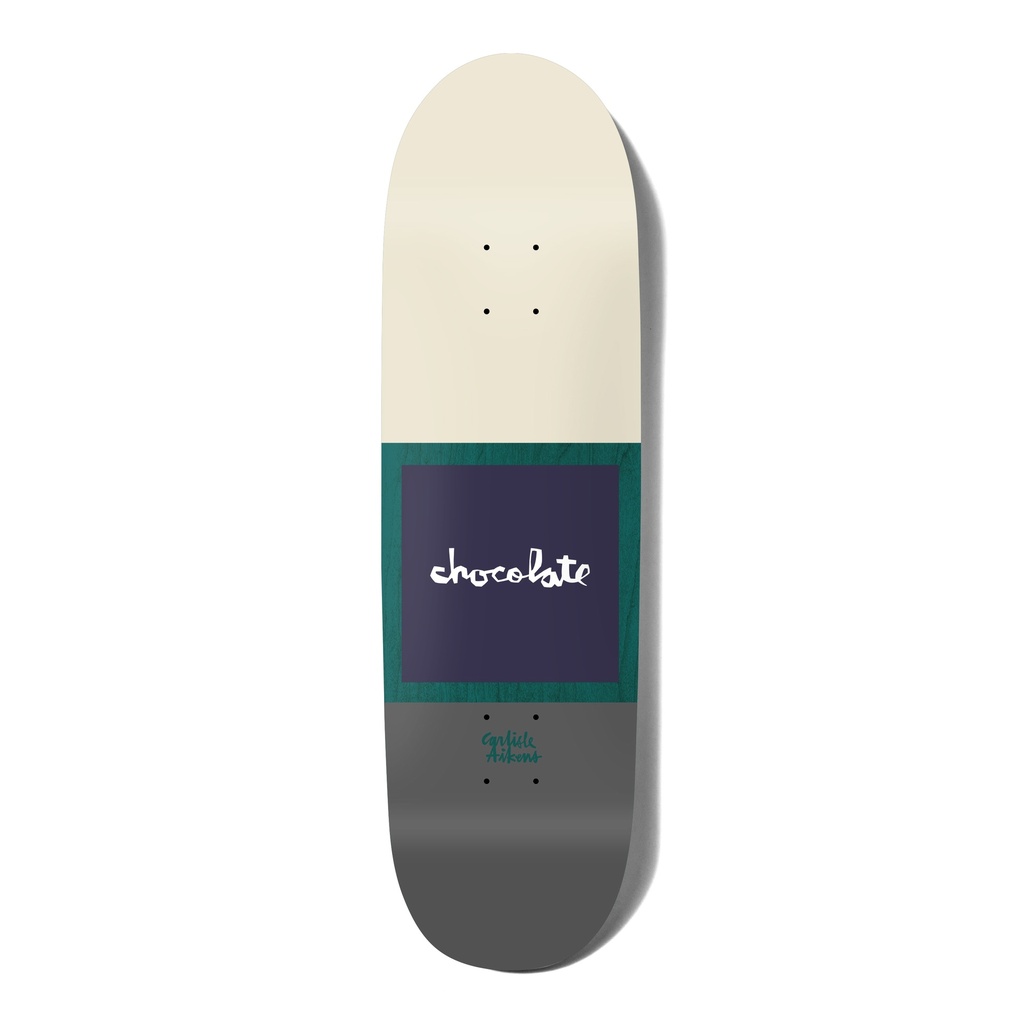 CHOCOLATE AIKENS SQUARE DECK 8.5