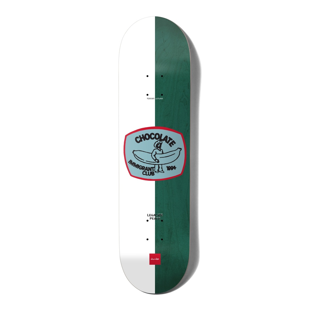 CHOCOLATE ALVAREZ KNOW YOUR RIGHTS DECK 8.25