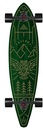 PRISM LIAM ASHHURST TALLBOY LONGBOARD COMPLETE 9.25 X 38.00