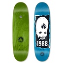 BLACK LABEL TEAM THUMBHEAD TORN CUSTOM EGG SHAPED DECK 9.0
