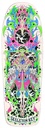 SKELETON KEY TEAM STAR CHART COSMIC SKATE SHAPED DECK 10.09 X 31.40