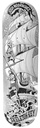 SKELETON KEY JOSH RODRIGUEZ BLACK SAILS DECK 8.75