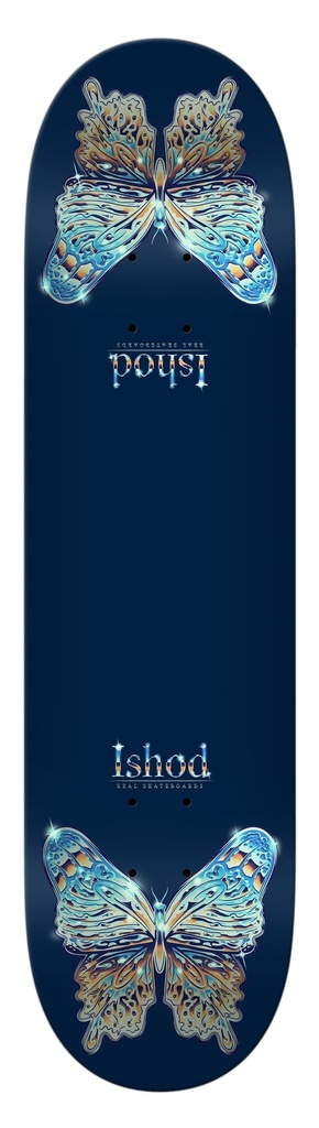 REAL ISHOD MARIPOSA REDUX TWIN TAIL DECK 8.25