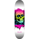 POWELL TEAM RIPPER LIME FADE/WHITE DECK 8.50