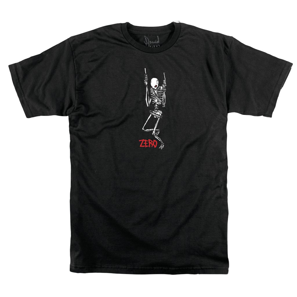 ZERO LIVING DEAD BLACK SS XXL