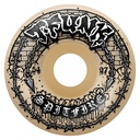 SPITFIRE FORMULA FOUR T-FUNK RAW RADIAL FULL 54MM 97D (Set of 4)