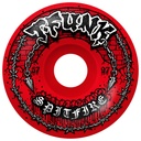 SPITFIRE FORMULA FOUR T-FUNK RAW RED RADIAL FULL 57MM 97D (Set of 4)