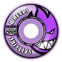 SPITFIRE FORMULA FOUR RADIAL FULL PURPLE 54MM 99D (Set of 4)