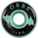 ORBS SPECTERS TEAL/WHITE 52MM 99A (Set of 4)