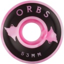 ORBS SPECTERS PINK/WHITE 53MM 99A (Set of 4)