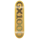 GX1000 TEAM OG LOGO GOLDISH/GREEN DECK 8.37