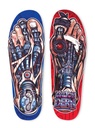 REMIND DESTIN IMPACT DALTON DERN GNAR FOOT 5.5MM LOW-TO-ALL ARCH INSOLES SIZE 10 - 10.5