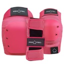 PRO TEC STREET ADULT 3 PACK PAD SET PINK M