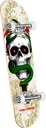 POWELL SKULL & SNAKE WHITE/METALLIC GOLD COMPLETE 7.75 X 31.08