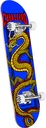 POWELL CABALLERO CHINESE DRAGON ROYAL BLUE COMPLETE 7.75 X 31.08