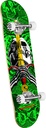 POWELL SKULL & SWORD GREEN COMPLETE 8.0 X 31.45