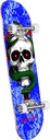 POWELL SKULL & SNAKE BLUE COMPLETE 8.25 X 31.95