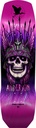 POWELL ANDY ANDERSON HERON PINK FOIL 7-PLY MAPLE SHAPED DECK 9.13 X 32.8