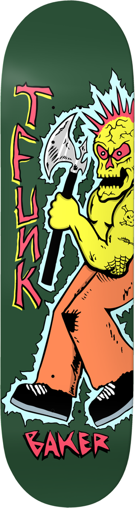 BAKER T-FUNK AXE MAN DECK 8.38