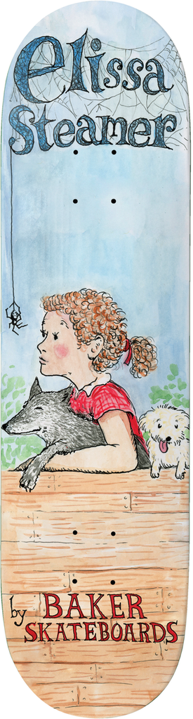 BAKER ELISSA STEAMER ELISSA'S WEB DECK 8.25