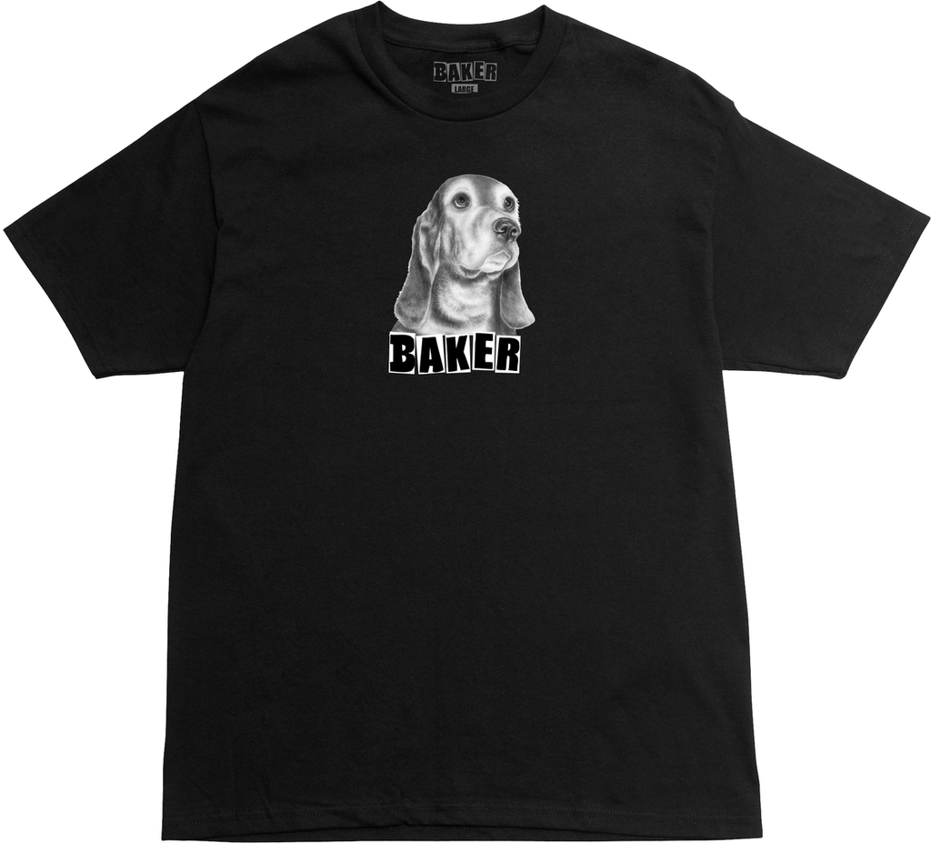 BAKER MAN'S BFF BLACK SS XL