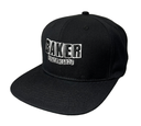 BAKER CLASSIC LOGO SNAPBACK HAT BLACK
