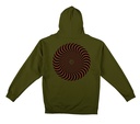 SPITFIRE CLASSIC SWIRL OVERLAY OLIVE HD/ZIP M