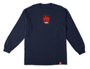 SPITFIRE BIGHEAD MID FILL NAVY LS M
